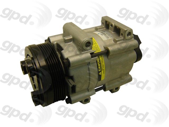 1992-1999 Mercury Tracer A/C Compressor (Global Parts)