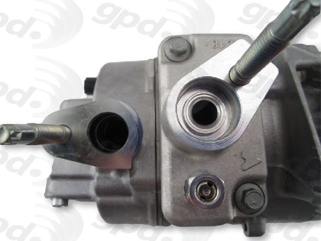 2017-2018 Ford Fusion A/C Compressor (Global Parts)