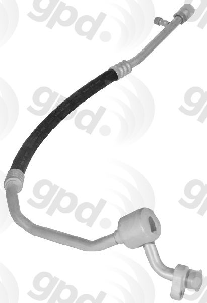 2002-2004 INFINITI I35 A/C Refrigerant Suction Hose (Global Parts)