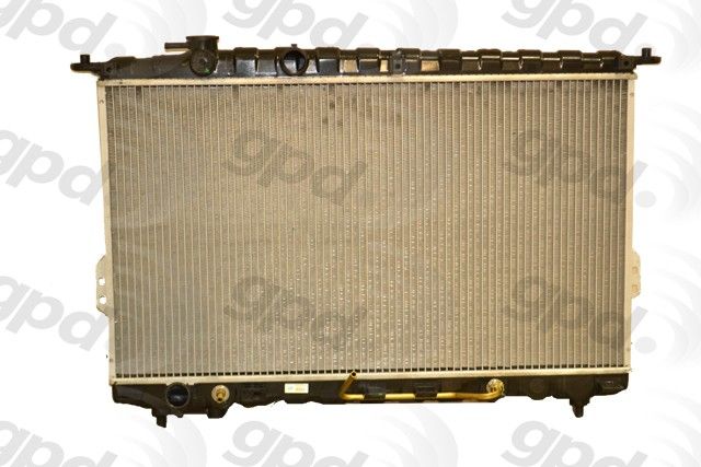 2002-2005 Hyundai XG350 Radiator (Global Parts)