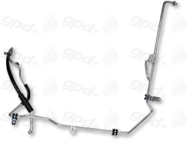 2007-2012 GMC Acadia A/C Refrigerant Liquid Hose (Global Parts)