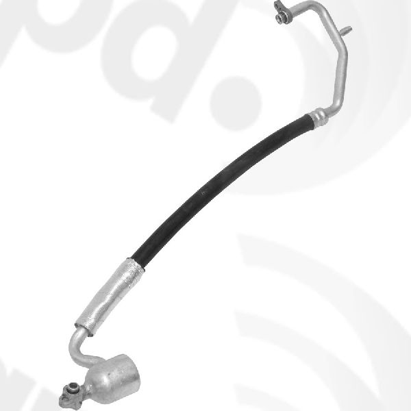 2006-2011 Kia Rio A/C Refrigerant Suction Hose (Global Parts)