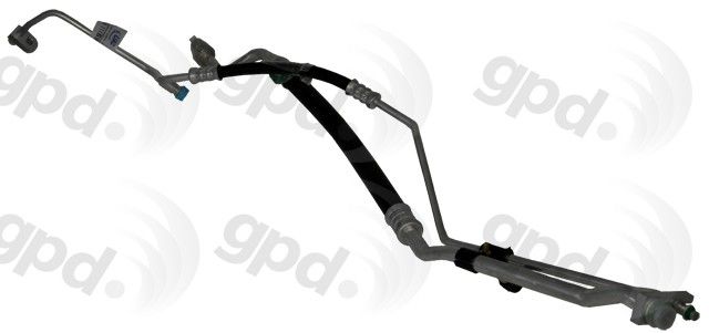 2007-2011 Jeep Wrangler A/C Suction and Liquid Line Hose Assembly (Global Parts)