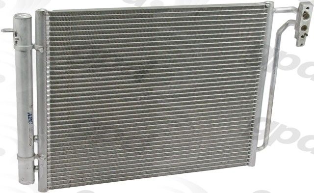 2000-2006 BMW X5 A/C Condenser (Global Parts)