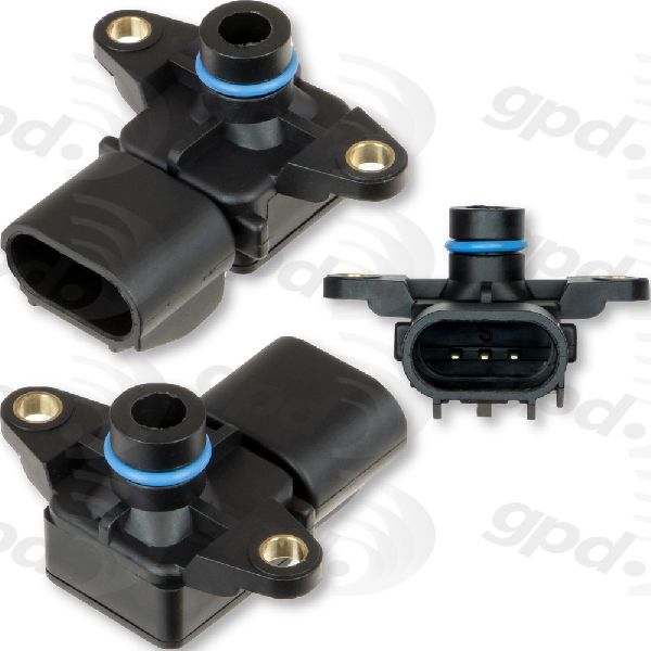 2002 Dodge Durango Manifold Absolute Pressure Sensor (Global Parts)