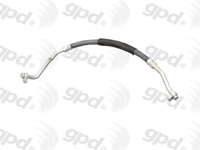 2002-2004 Nissan Altima A/C Refrigerant Suction Hose - Front (Global Parts)