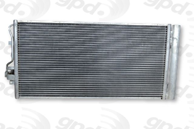2010-2012 Hyundai Genesis Coupe A/C Condenser (Global Parts)