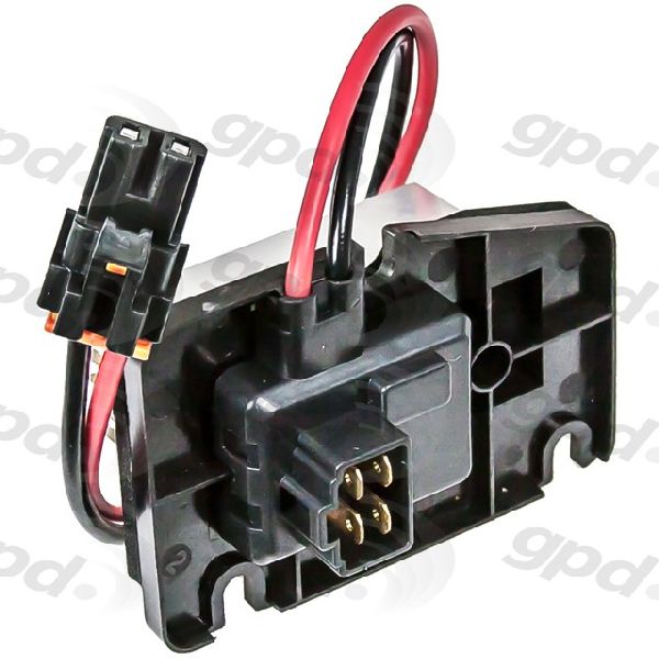 2002-2007 Buick Rendezvous HVAC Blower Motor Resistor (Global Parts)
