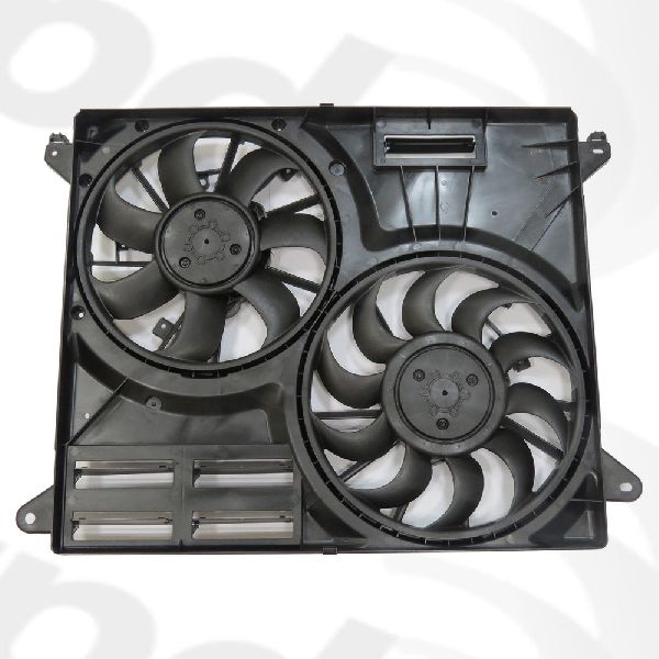 2016-2018 Lincoln MKX Engine Cooling Fan Assembly (Global Parts)