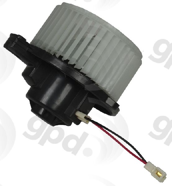 2012-2017 Hyundai Accent HVAC Blower Motor (Global Parts)