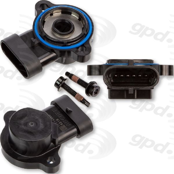 2001-2002 Chevrolet Express 3500 Throttle Position Sensor (Global Parts)