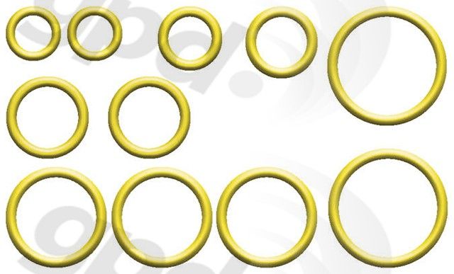 1997-1998 Volvo V90 A/C System O-Ring and Gasket Kit (Global Parts)