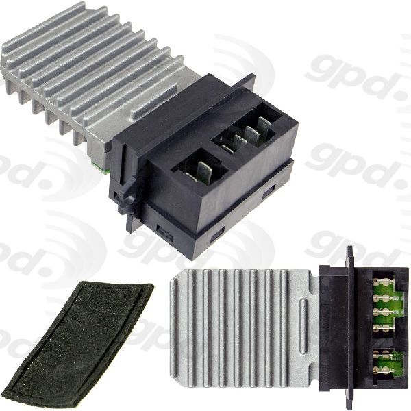 1993-1997 Dodge Intrepid HVAC Blower Motor Resistor (Global Parts)