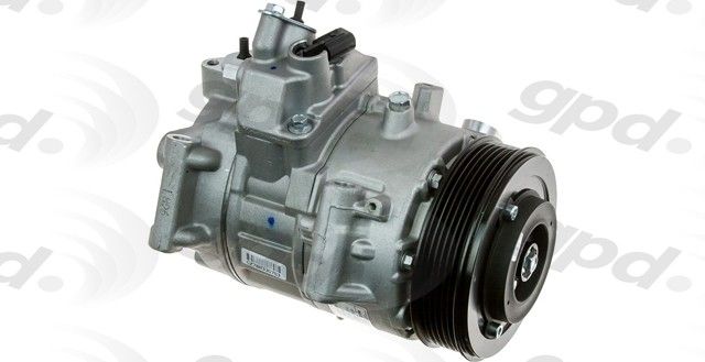 2011-2013 Toyota Sienna A/C Compressor (Global Parts)