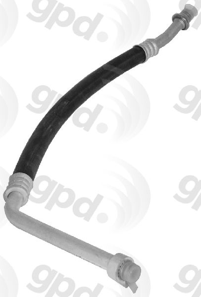 2006-2011 Ford Crown Victoria A/C Refrigerant Suction Hose (Global Parts)