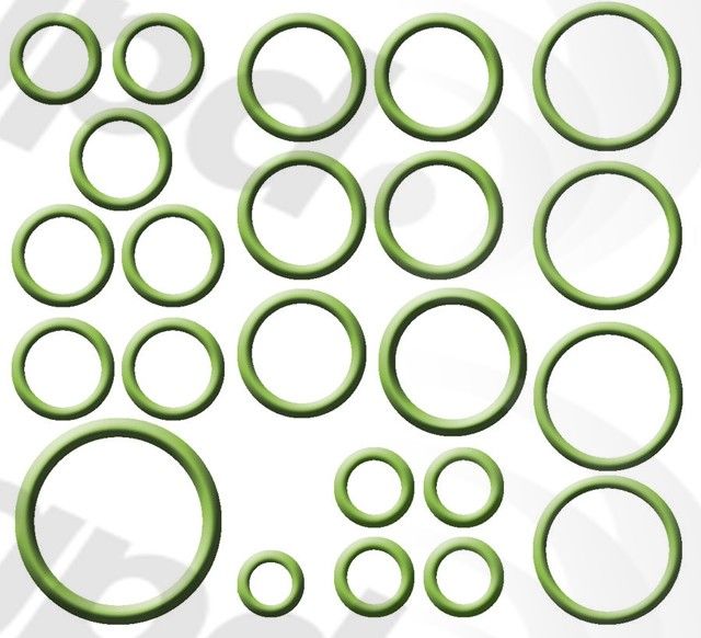 1985 BMW 635CSi A/C System O-Ring and Gasket Kit (Global Parts)