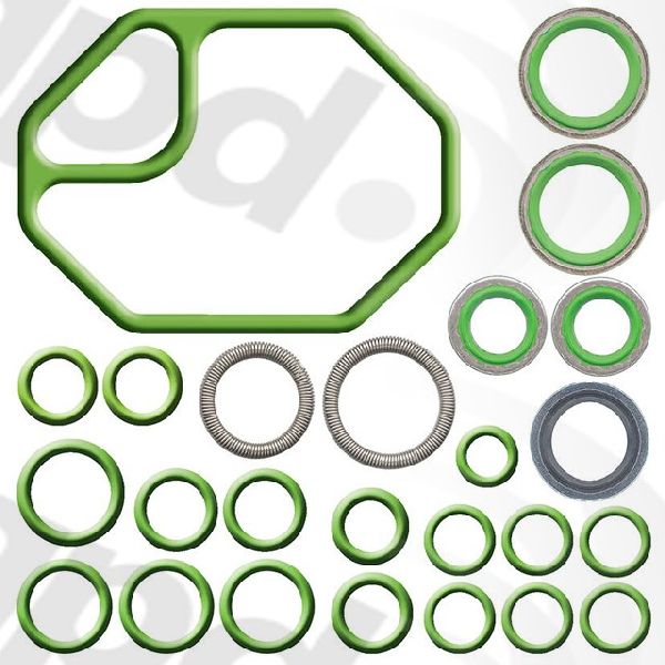 1999-2001 Jeep Grand Cherokee A/C Receiver Drier Kit (Global Parts)