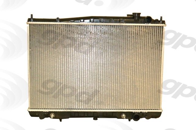 1998-2004 Nissan Frontier Radiator (Global Parts)