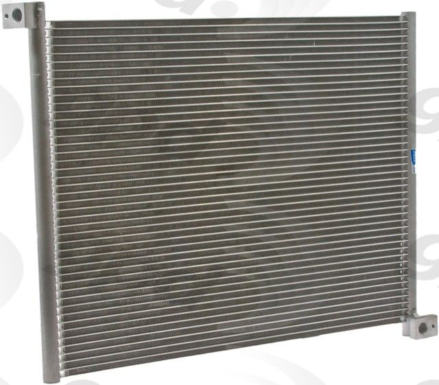 2004-2009 Dodge Durango A/C Condenser (Global Parts)
