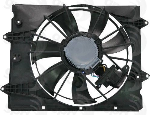 2016-2022 Honda Civic Engine Cooling Fan Assembly (Global Parts)