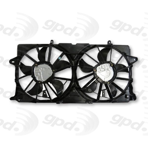 2015-2020 Chevrolet Tahoe Engine Cooling Fan Assembly (Global Parts)