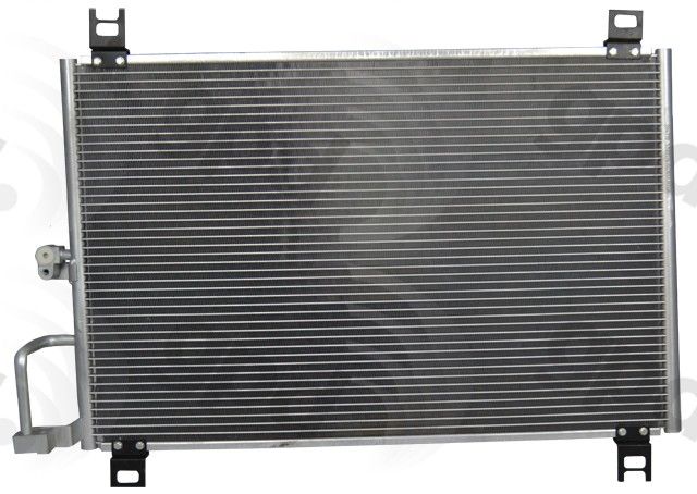 2005-2009 GMC Envoy A/C Condenser (Global Parts)