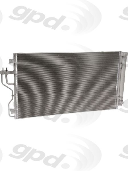 2008-2010 Kia Magentis A/C Condenser (Global Parts)
