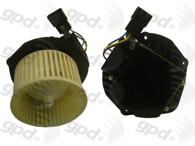 1994-2002 Cadillac Eldorado HVAC Blower Motor (Global Parts)