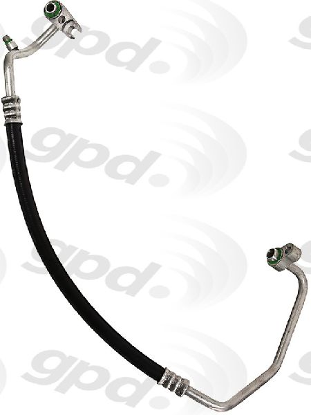 2012-2023 Dodge Durango A/C Refrigerant Discharge Hose (Global Parts)