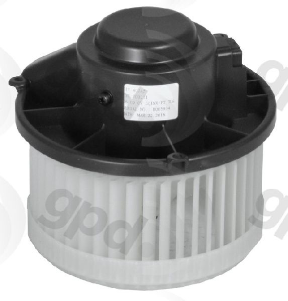 2006-2017 Chevrolet Equinox HVAC Blower Motor (Global Parts)