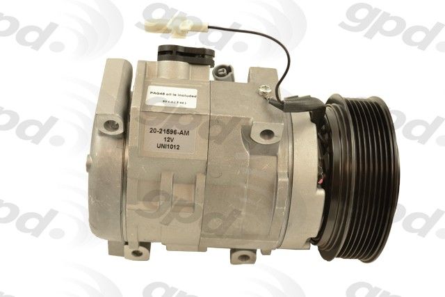 2000-2006 Mitsubishi Montero A/C Compressor (Global Parts)