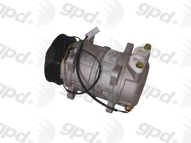1997-1998 Volvo S90 A/C Compressor (Global Parts)