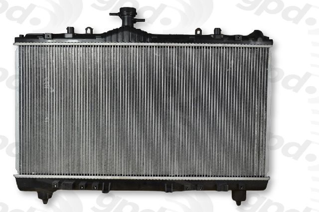 2012-2015 Chevrolet Camaro Radiator (Global Parts)