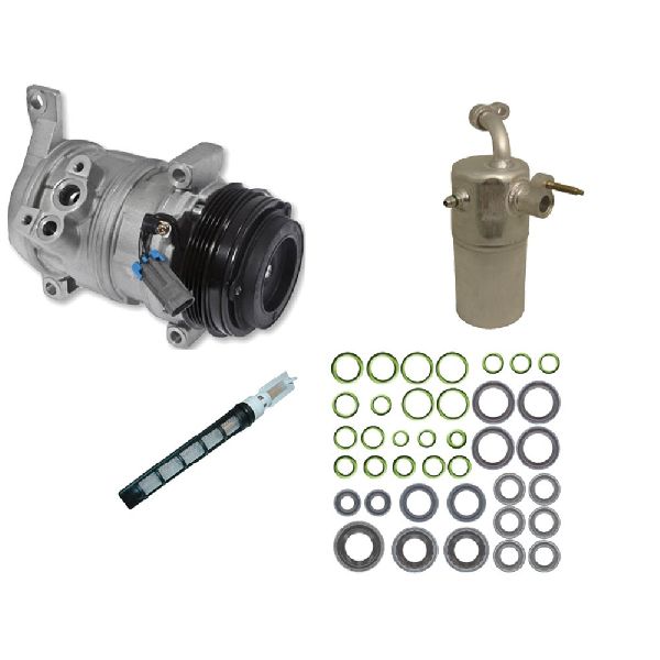 2000-2004 GMC Sierra 2500 A/C Compressor (Global Parts)