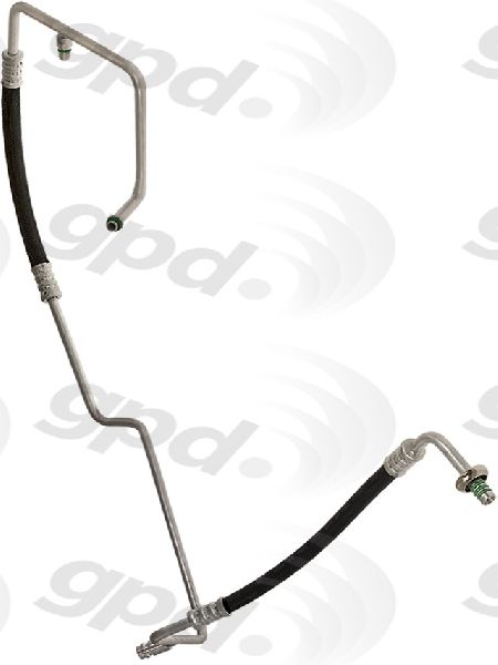 2007-2011 Dodge Nitro A/C Refrigerant Liquid Hose (Global Parts)