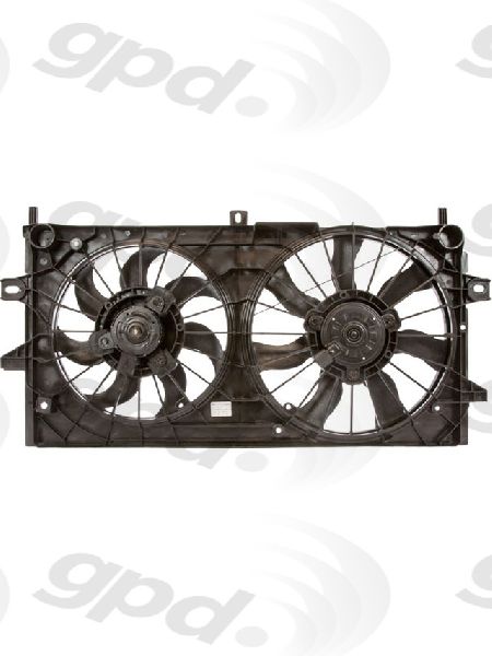 2006-2007 Chevrolet Monte Carlo Engine Cooling Fan Assembly (Global Parts)