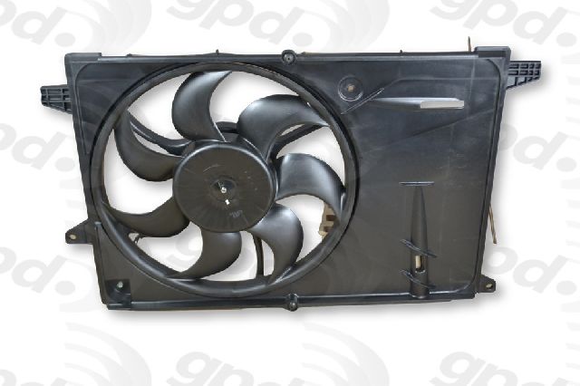 2016-2022 Chevrolet Spark Engine Cooling Fan Assembly (Global Parts)