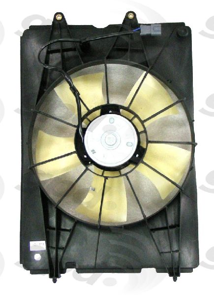 2006-2008 Honda Ridgeline Engine Cooling Fan Assembly - Left (Global Parts)