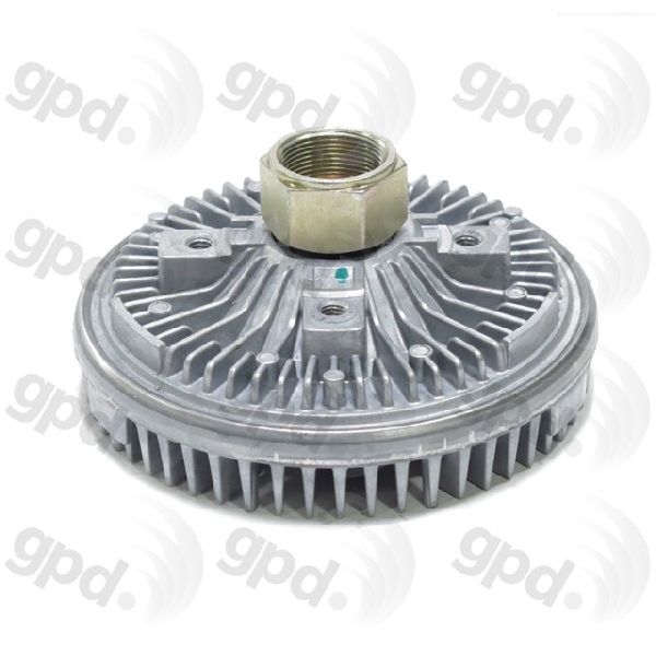 1987-1991 Ford E-350 Econoline Engine Cooling Fan Clutch (Global Parts)