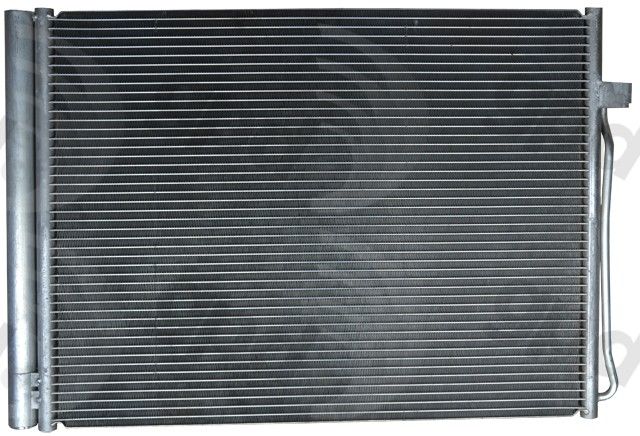 2008-2019 BMW X6 A/C Condenser (Global Parts)