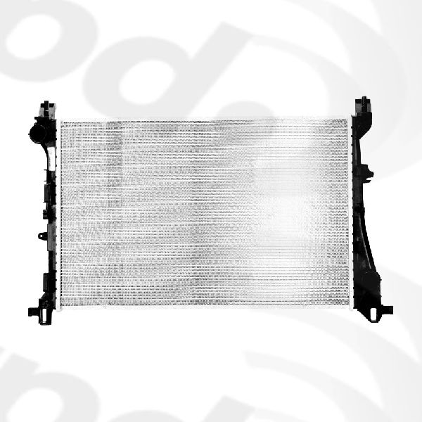 2014-2020 Fiat 500L Radiator (Global Parts)