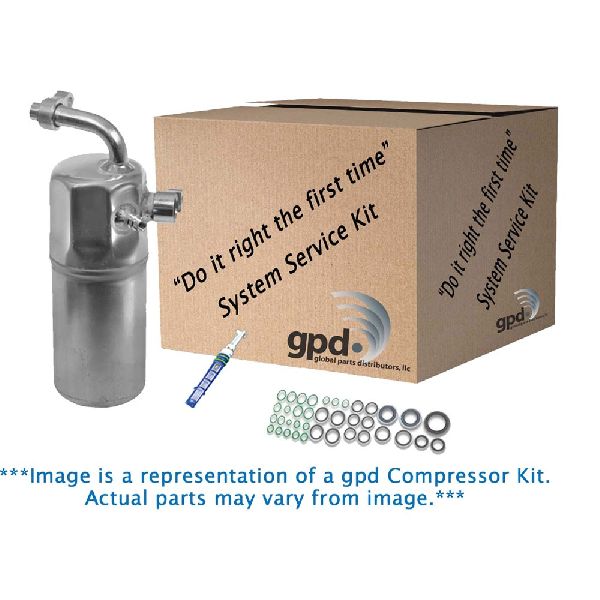 1989-1991 Dodge D350 A/C Receiver Drier Kit (Global Parts)