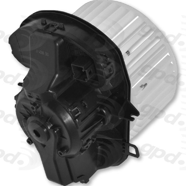 2011-2018 Porsche Cayenne HVAC Blower Motor - Front (Global Parts)