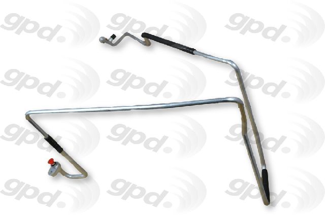 2004-2006 GMC Canyon A/C Refrigerant Liquid Hose (Global Parts)