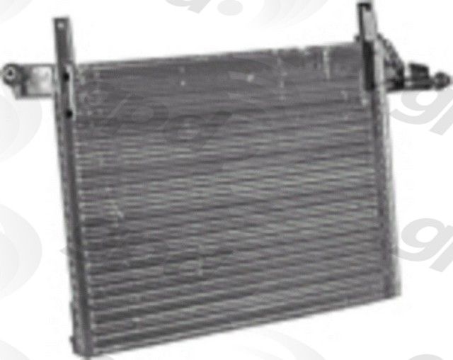 1993-1997 Dodge Intrepid A/C Condenser (Global Parts)