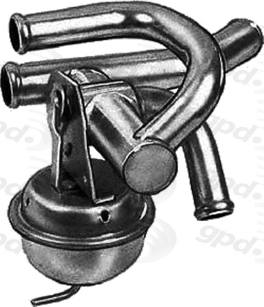 1990 Jeep Cherokee HVAC Heater Control Valve (Global Parts)