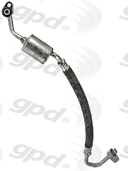 2010-2013 Lincoln Navigator A/C Refrigerant Discharge Hose (Global Parts)