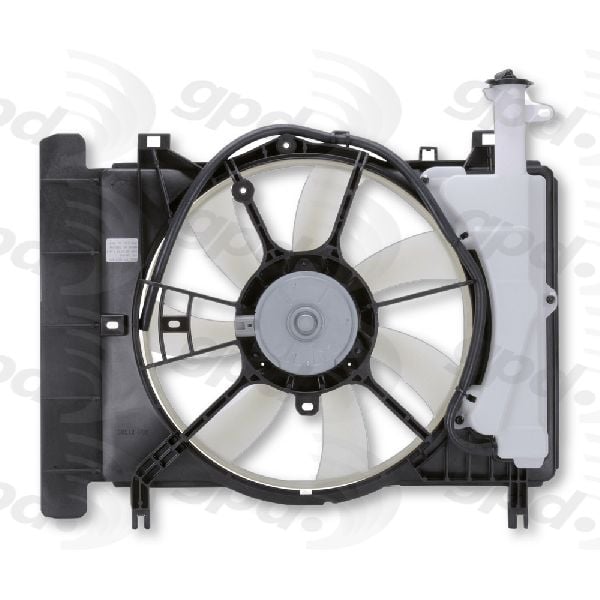 2008-2014 Scion xD Engine Cooling Fan Assembly (Global Parts)