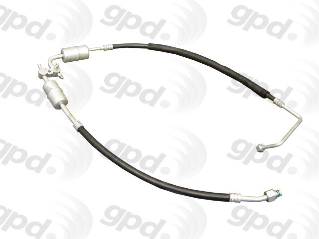 1996-1999 Chevrolet Silverado A/C Hose Assembly (Global Parts)