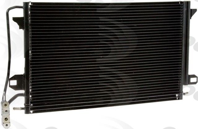 2007-2012 Lincoln MKZ A/C Condenser (Global Parts)